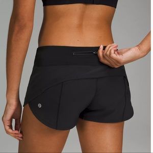 Lululemon Speed-Up Shorts - Size 2